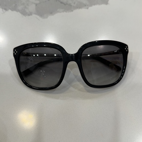 Chloe Black & Silver Sunglasses main image 12